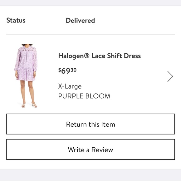 Halogen Dress - Picture 9 of 9